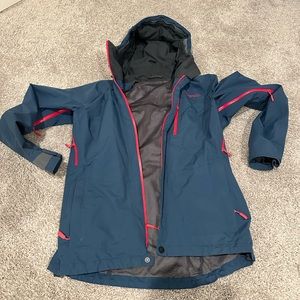 Norrona Falketinds Goretex Paclite Ladies Jacket Size medium